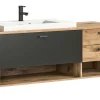 Xonox Armoires De Salle De Bains<Meuble sous vasque avec vasque METU