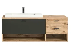 Xonox Armoires De Salle De Bains<Meuble sous vasque avec vasque METU