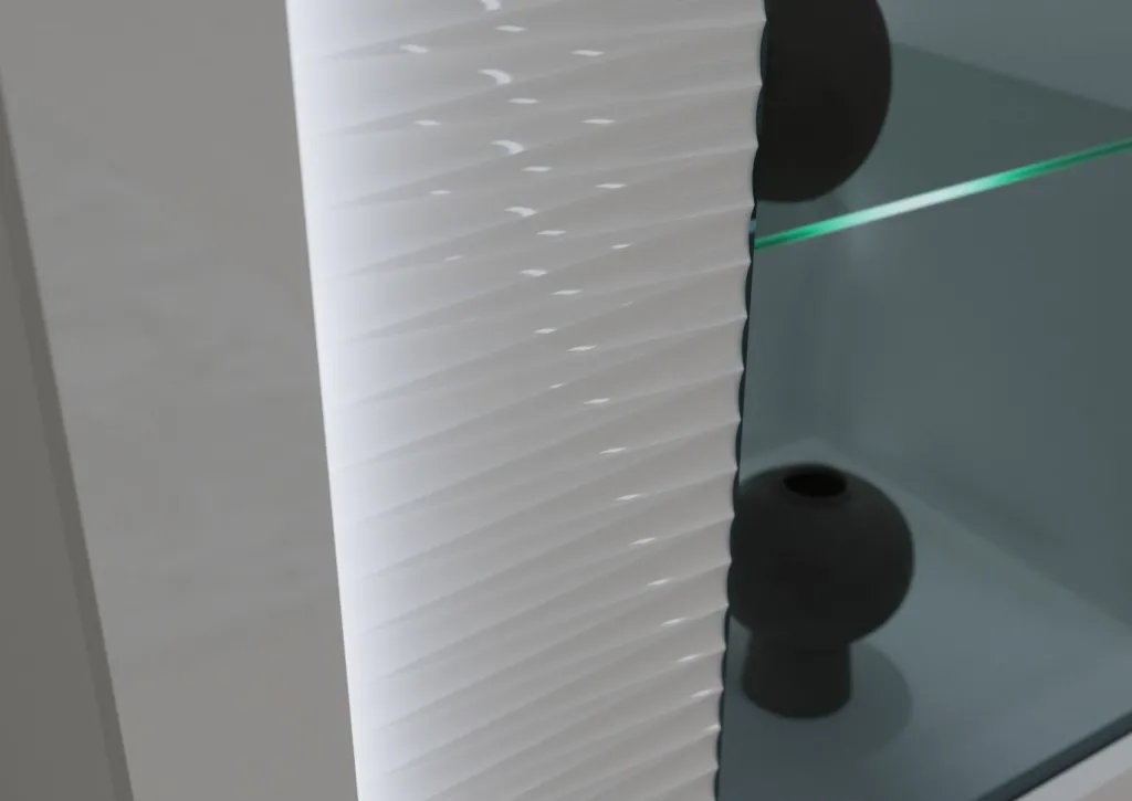 Xonox Vitrines Sur Pied<Meuble vitrine ADOLA