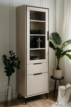 Finori Vitrines Sur Pied<Meuble vitrine ARONA 52B
