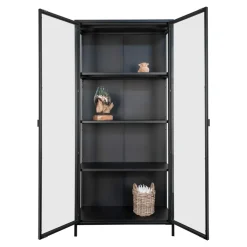 House Nordic Vitrines Sur Pied<Meuble vitrine BRISBANE