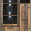 Meuble vitrine CLIF