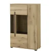 IMV Commodes Combinées<Meuble vitrine combiné CANTARA