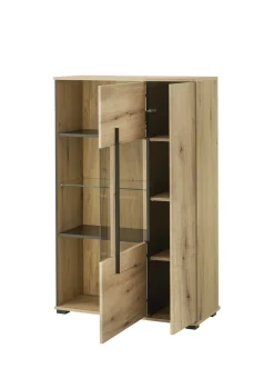 IMV Commodes Combinées<Meuble vitrine combiné CANTARA