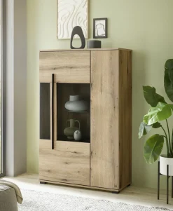 IMV Commodes Combinées<Meuble vitrine combiné CANTARA