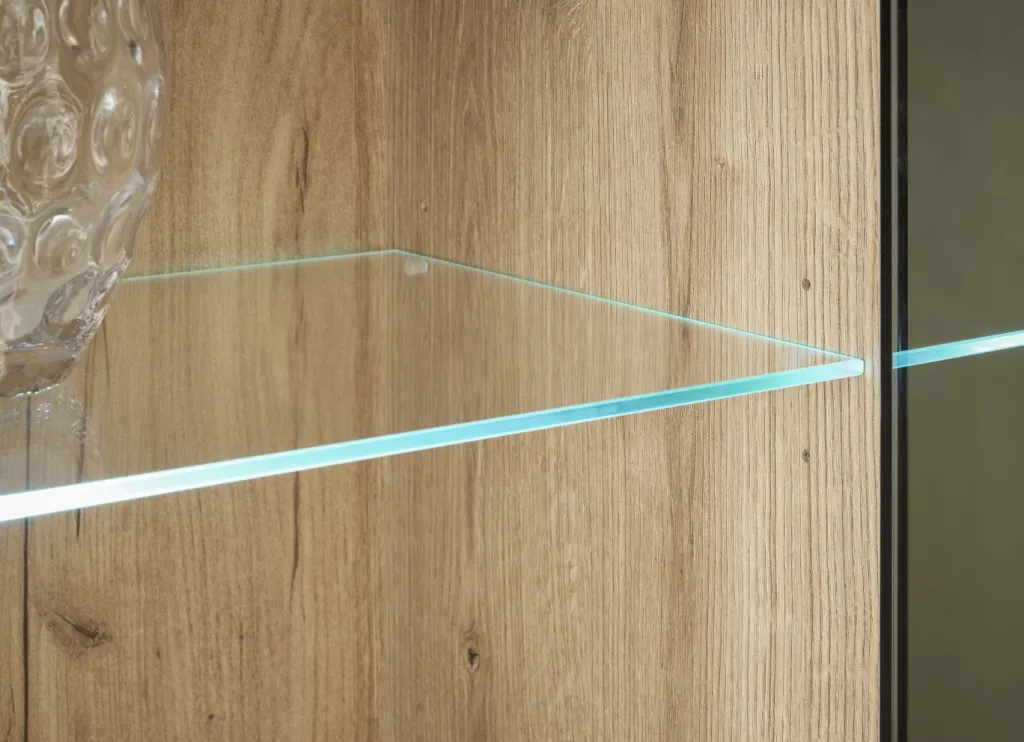 IMV Commodes Combinées<Meuble vitrine combiné CANTARA