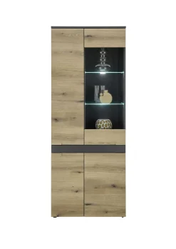 HBZ Vitrines Sur Pied<Meuble vitrine CORK