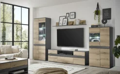 HBZ Vitrines Sur Pied<Meuble vitrine CORK