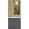 Meuble vitrine DUBLIN