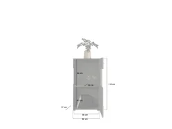 Xonox Vitrines Sur Pied<Meuble vitrine DURAME
