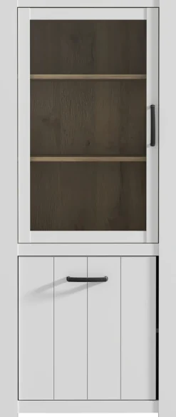Forte Vitrines Sur Pied<Meuble vitrine ELARA