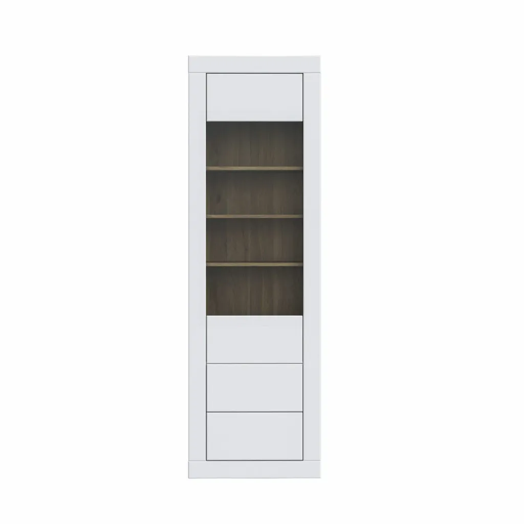 Forte Vitrines Sur Pied<Meuble vitrine ELVA