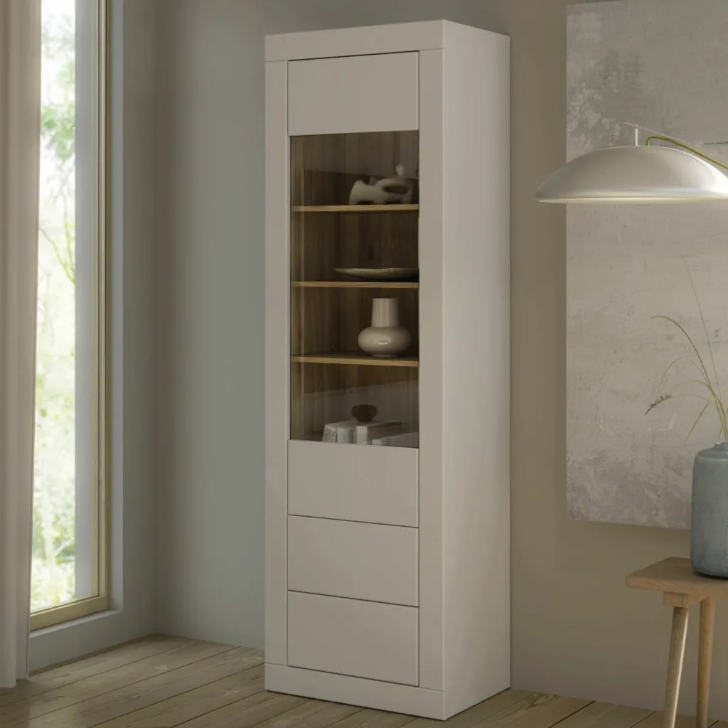Forte Vitrines Sur Pied<Meuble vitrine ELVA