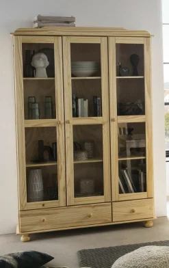 Möbilia Vitrines Sur Pied<Meuble vitrine EVERGEM