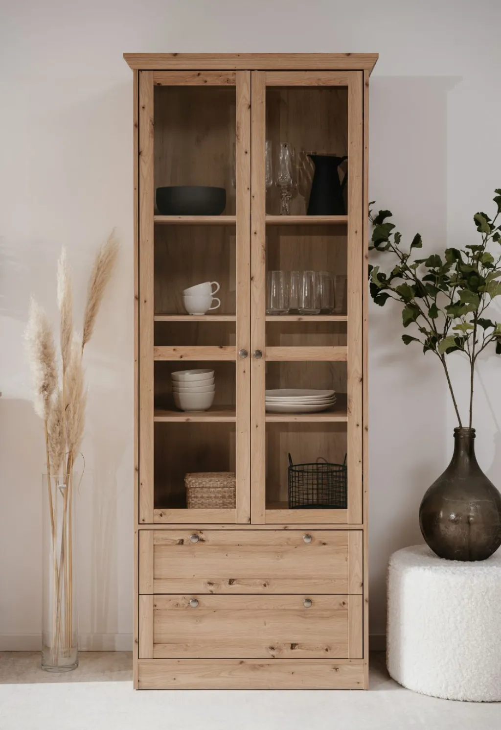 Finori Vitrines Sur Pied<Meuble vitrine FALKENBERG