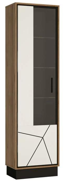 Wojcik Vitrines Sur Pied<Meuble vitrine gauche BROLO