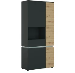 Wojcik Vitrines Sur Pied<Meuble vitrine gauche LUCI