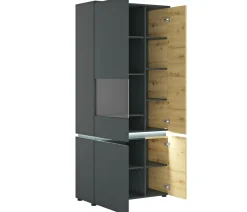 Wojcik Vitrines Sur Pied<Meuble vitrine gauche LUCI