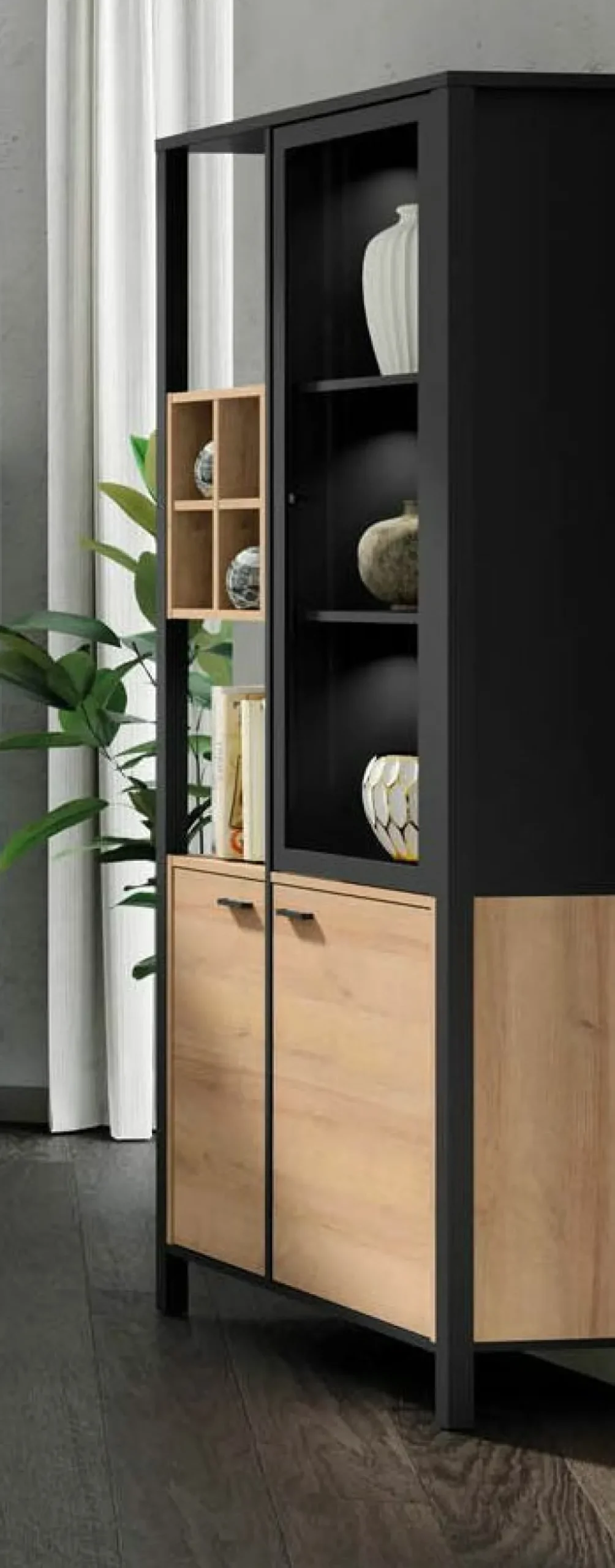 Forte Vitrines Sur Pied<Meuble vitrine HIGH ROCK