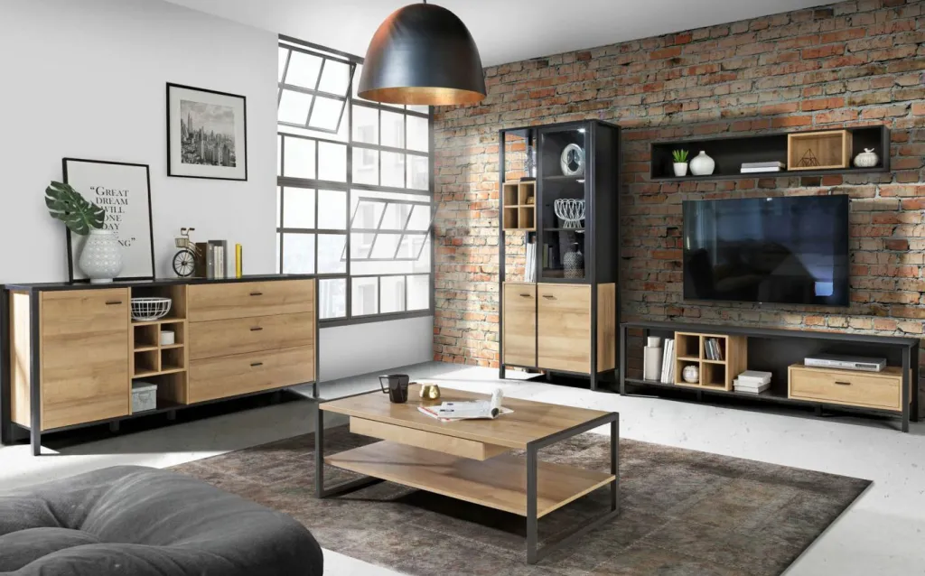 Forte Vitrines Sur Pied<Meuble vitrine HIGH ROCK