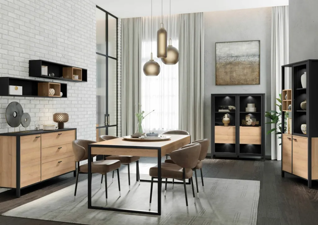 Forte Vitrines Sur Pied<Meuble vitrine HIGH ROCK