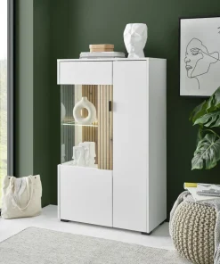 Meuble vitrine HUDSON