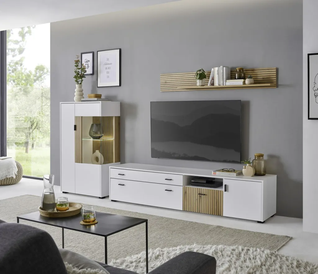 IMV Vitrines Sur Pied<Meuble vitrine HUDSON
