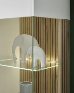 IMV Vitrines Sur Pied<Meuble vitrine HUDSON