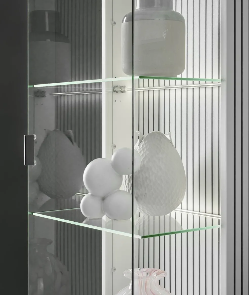 Meuble vitrine HUDSON