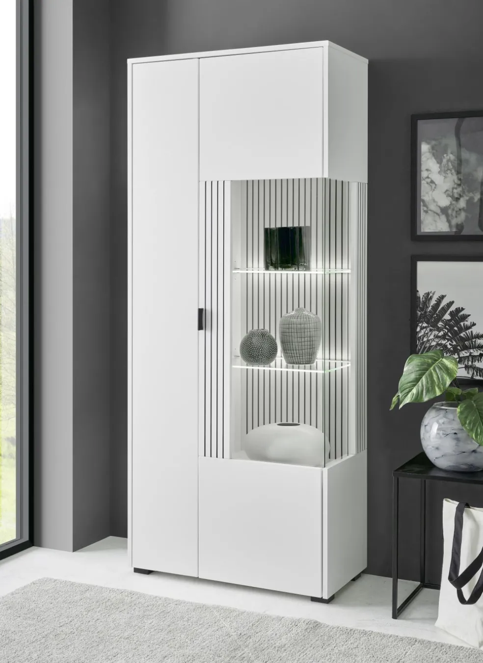 Meuble vitrine HUDSON