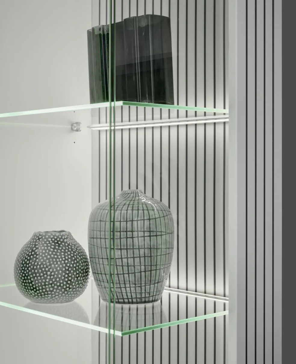 Meuble vitrine HUDSON