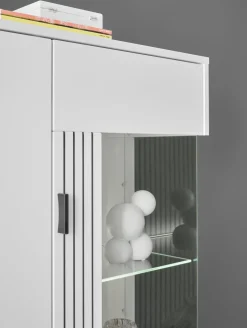 IMV Vitrines Suspendues<Meuble vitrine HUDSON