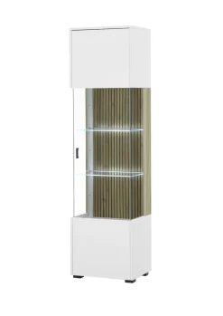 Meuble vitrine HUDSON