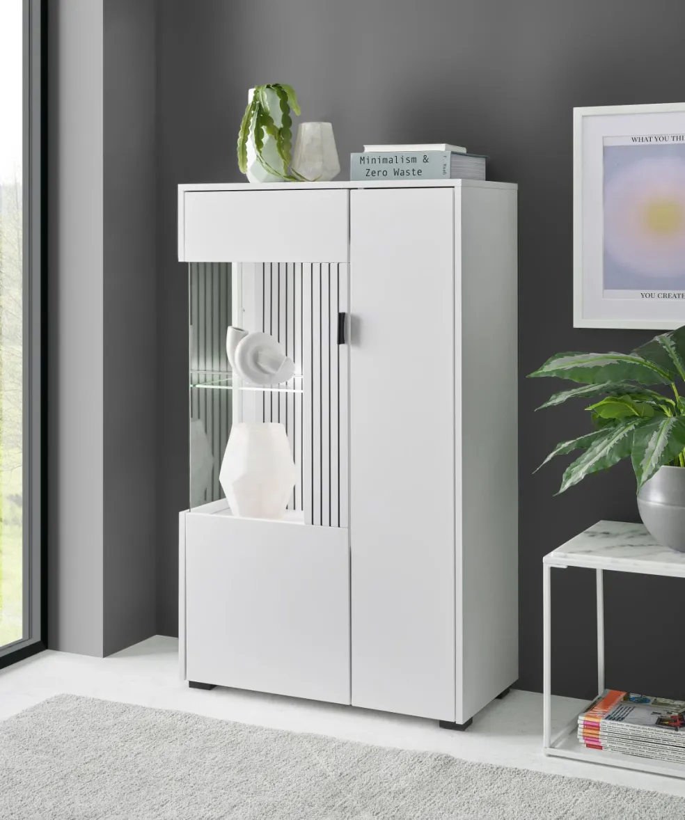 Meuble vitrine HUDSON