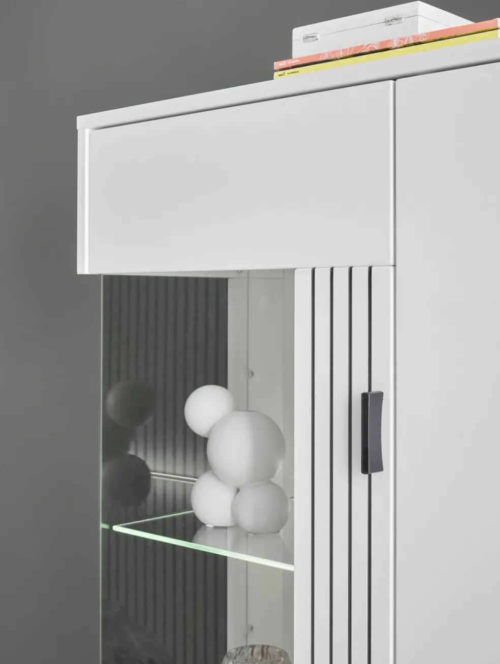 Meuble vitrine HUDSON