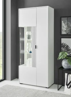 IMV Vitrines Sur Pied<Meuble vitrine HUDSON