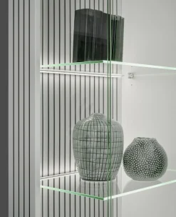 IMV Vitrines Sur Pied<Meuble vitrine HUDSON