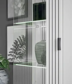IMV Vitrines Sur Pied<Meuble vitrine HUDSON