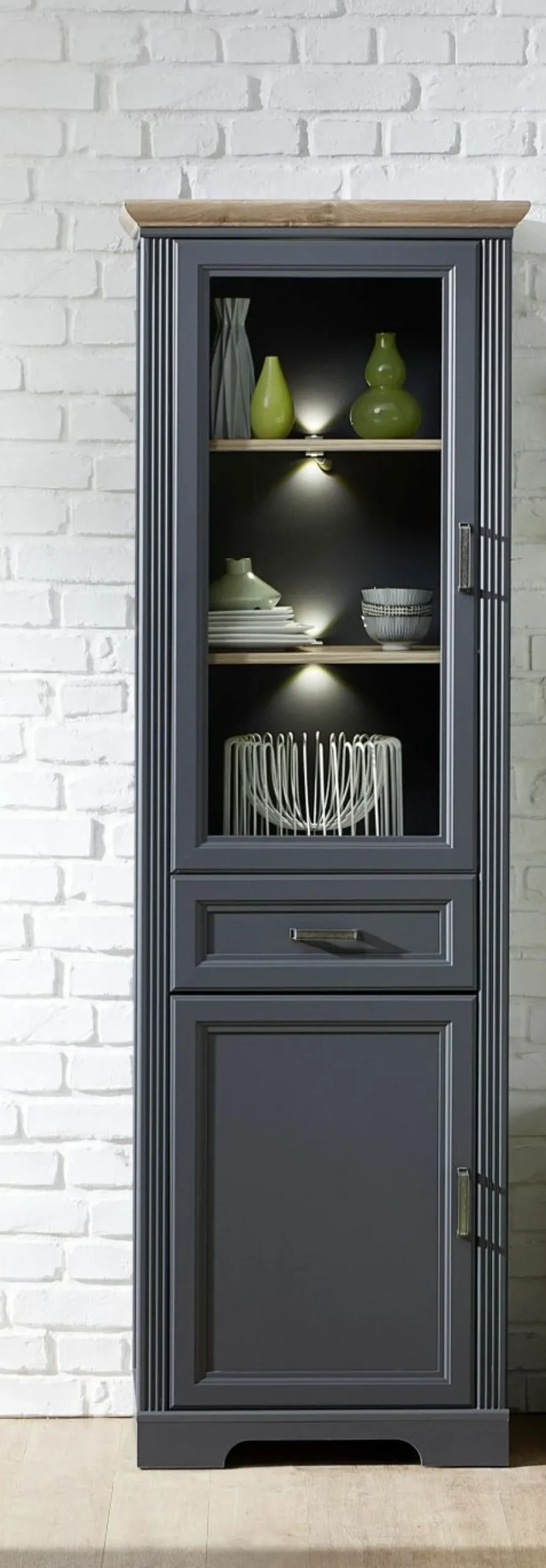 Meuble vitrine JASMIN