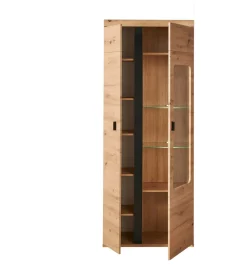 Meuble vitrine KRETA