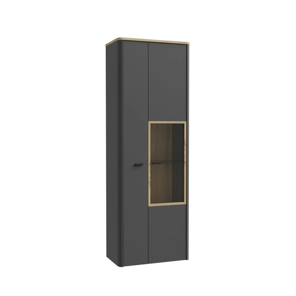 Meuble vitrine LEOKADIA