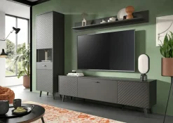 Meuble vitrine LINEA