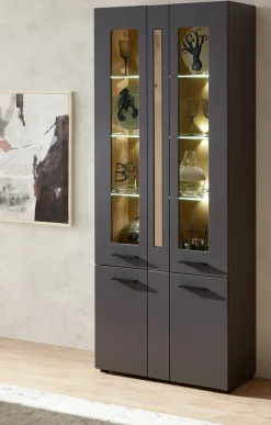 Innostyle Vitrines Sur Pied<Meuble vitrine LOFT-TWO 03