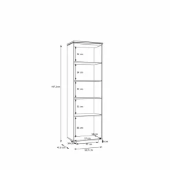 Forte Vitrines Sur Pied<Meuble vitrine LOUOTO