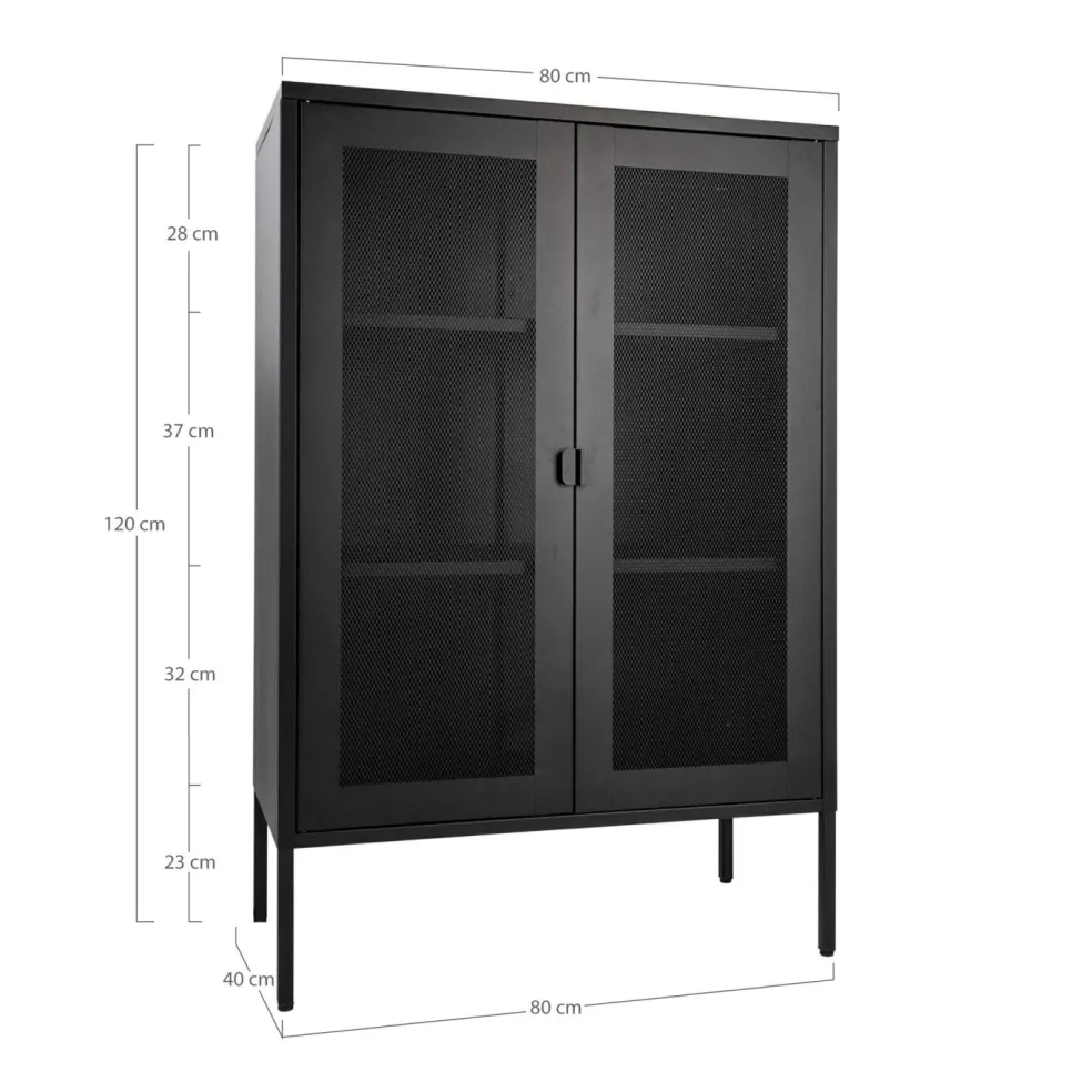 Meuble vitrine MELBOURNE