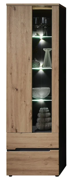 Innostyle Vitrines Sur Pied<Meuble vitrine MEMPHIS S