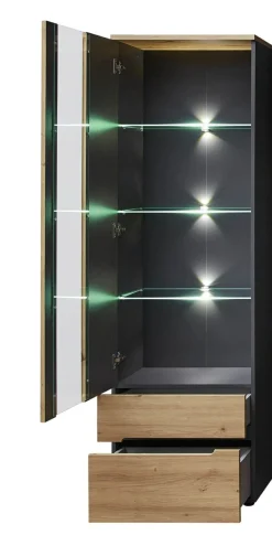 Innostyle Vitrines Sur Pied<Meuble vitrine MEMPHIS S