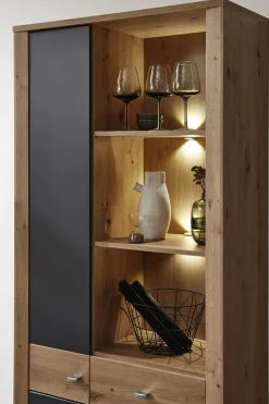 Innostyle Vitrines Sur Pied<Meuble vitrine PABLO