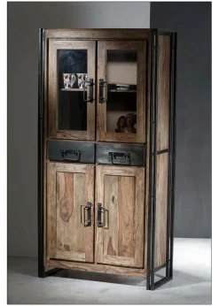 Sit Vitrines Sur Pied<Meuble vitrine PANAMA