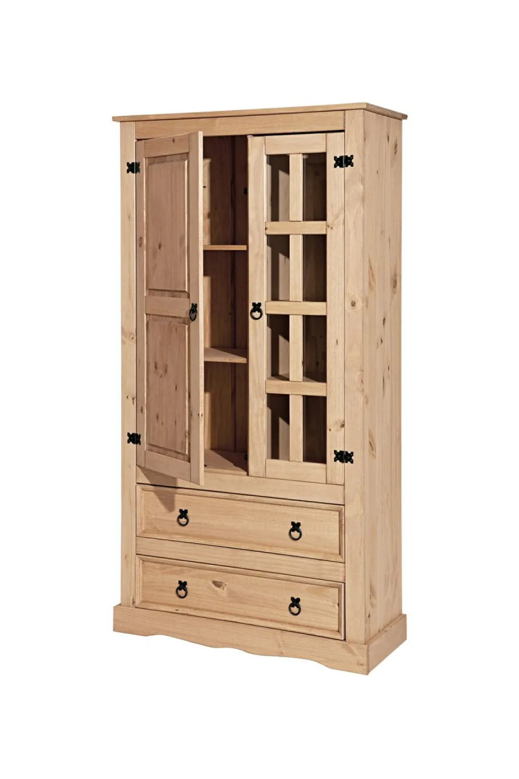 Möbilia Vitrines Sur Pied<Meuble vitrine REDU